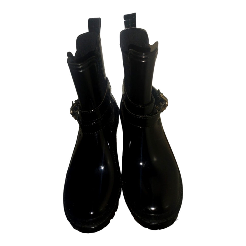 Women Smiry Elegant Black Rain Boots